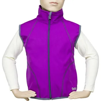 Dívčí vesta Fantom vesta SOFTSHELL - orchidej Velikost: 158