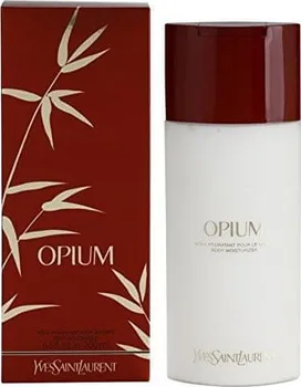 Tělové mléko Yves Saint Laurent Opium Voile Hydratant Corps tělové mléko 200 ml