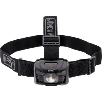 Sportovní střelba Čelovka MAGNUM MAGNUM TROOPER M000075319 – Černá