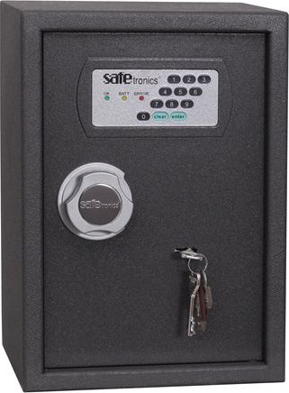 SAFEtronics Sejf na krátké zbraně ZSL 4 ME