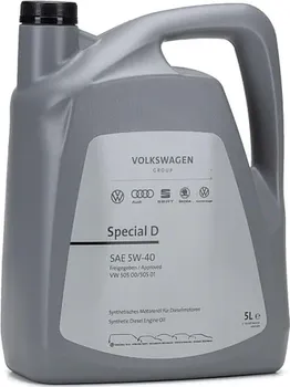 Motorový olej VAG Special D 5W-40