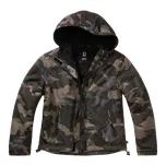 Dámská bunda Brandit Ladies Windbreaker frontzip - Darkcamo L