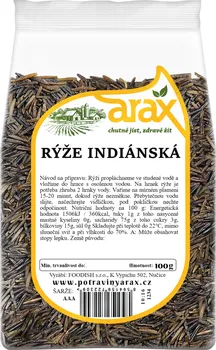 Rýže ARAX Rýže indiánská 100 g