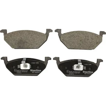 Brzdová destička Brzdové destičky, sada - STARLINE (BD S005S)