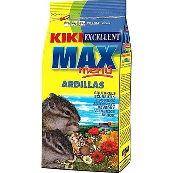 Krmivo pro hlodavce KIKI Excellent Max menu pro veverky 800 g