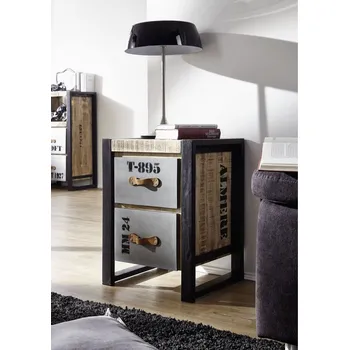 Servírovací stolek FABRICA Příruční stolek 40x45 cm, mango