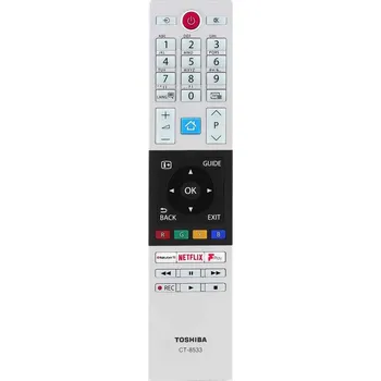Dálkový ovladač TOSHIBA CT-8533 - originální dálkový ovladač
