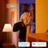 Philips Hue White Ambiance Buckram BT 50474/30/P6 černý