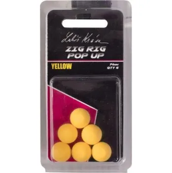 Boilies Pěnové boilies ZIG RIG Pop Up LK Baits 14mm - Yellow