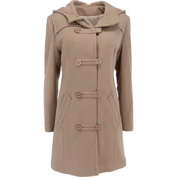 Dámský kabát Gepar Flauš kabát /100280 barva: černá, velikost: 42