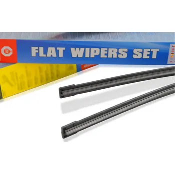 Autodíl COMPASS | Stěrače FLAT SET (CUBE) 750+660, 10605