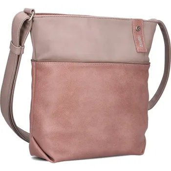 Kabelka Kabelka crossbody se dvěma popruhy Zwei J10 BSH