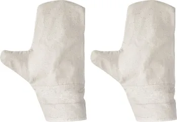 Pracovní rukavice CERVA Ouzel bavlněné palcové 10