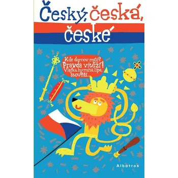 Český, česká, české - Lukáš Urbánek (2021, brožovaná)