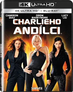 Blu-ray film Blu-ray Charlieho andílci 4K Ultra HD (2000) 2 disky