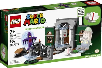 Stavebnice LEGO LEGO Super Mario 71399 Luigiho sídlo – Vchod – rozšiřující set