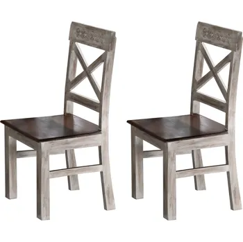 ANTIK Židle dvojset, mango