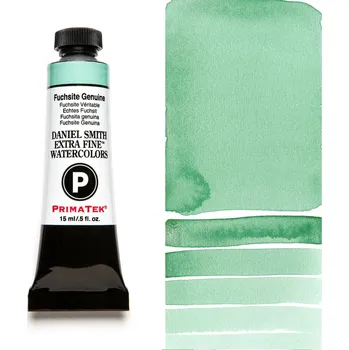 Výtvárné potřeby Akvarelová barva Daniel Smith PrimaTek, 15ml - zelená Barva: 169 - Fuchsite Genuine