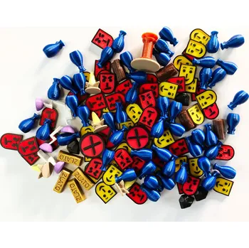 Příslušenství k deskovým hrám TLAMA games Střet civilizací: Monumentální vydání - suroviny premium