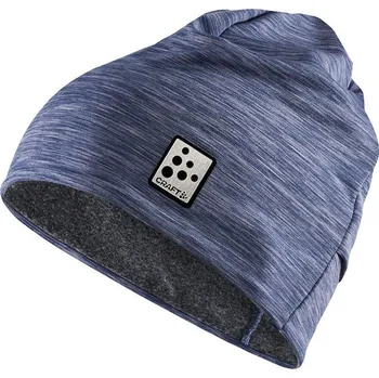 Čepice Craft ADV Microfleece Ponytail modrá uni