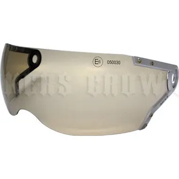 Helma na motorku 04VISX60011 X60 visor kouřové 60%