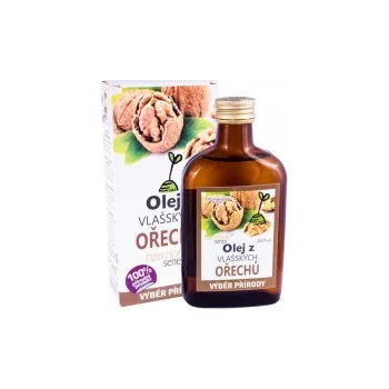 Rostlinný olej Olej z vlašských ořechů 100% 200 ml - ELIT (Doplněk stravy)