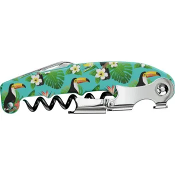 Otvírák Vývrtka na víno, motiv tukana - KOALA