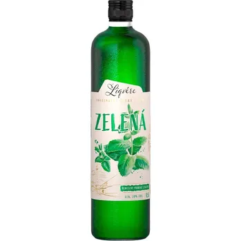 Likér Liqvére Zelená 0,5l 20%