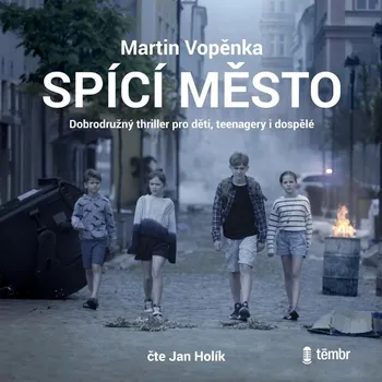 Spící město - Martin Vopěnka (čte Jan Holík) [CDmp3]