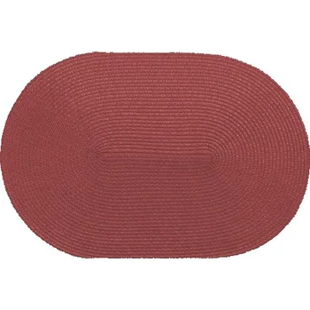 prostírání Prostírání Wov spiral Berry ovál 30x45 cm