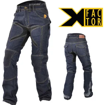 Moto kalhoty Dámské kevlarové džíny na moto Trilobite PROBUT X-FACTOR blue vel. 30