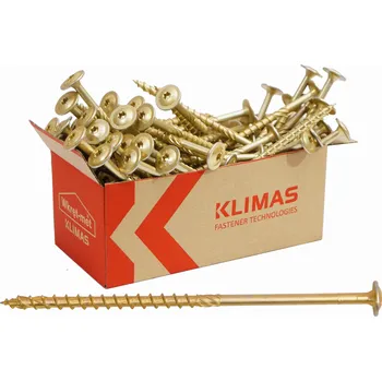 Vrut Vrut konstrukční s talířovou hlavou TX 8 x 160, 50 ks/bal