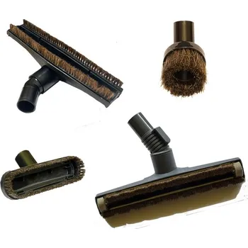 Příslušenství k vysavači SPD Sada minihubic pro vysavače Zelmer s přírodními štětinami SP-01811