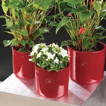 Obal na květináč Miami průměr 28 cm (bílá)