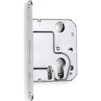 Zámek zadlabací závorový 2634 vložka 80mm Hobes - 2634 C zúžený