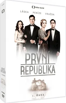 DVD První republika 1. série Reedice (2014) 6 disků