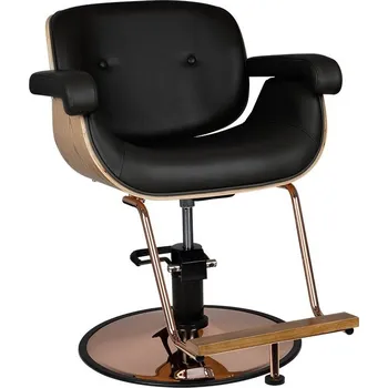 Kadeřnické křeslo Gabbiano kadeřnické křeslo Venice černé