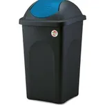Odpadkový koš na tříděný odpad MULTIPAT 60 l modrá
