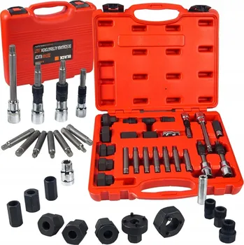 Sada nářadí Black Sada na stahování řemenic alternátorů - 24ks