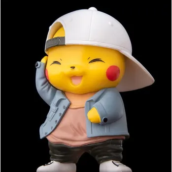 Figurka Pokémon Anime Pikachu 10 cm Varianta: Pikachu 1