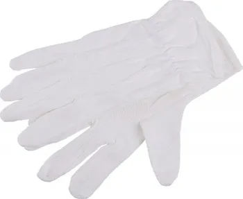 Pracovní rukavice Levior Bustard rukavice s PVC terčíky 10
