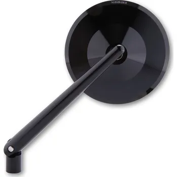 Zrcátko pro motocykl Zrcátko na motorku HIGHSIDER MONTANA černé, kus