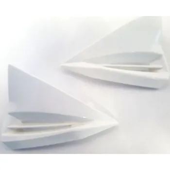 Helma na motorku Caberg A6242DB zadní kryt ventilace EGO white