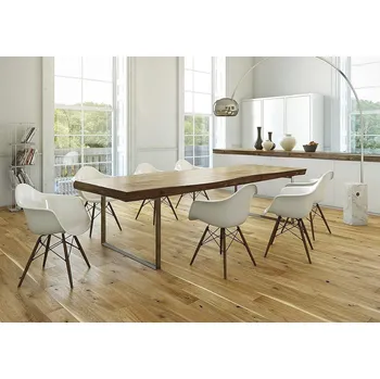 vinylová podlaha Dřevěná podlaha třívrstvá FLOOR FOREVER Pure wood Dub antique rustik přírodní olej