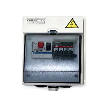 Bazénový protiproud Sada předmontážní - Elegance 70 3.fáze BOX 2