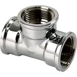 Chromovaný T-kus 3/4"