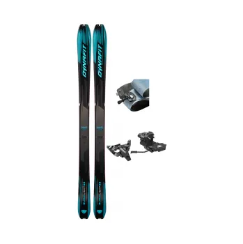 Horolezectví set Dynafit Blacklight 88 W 21/22 + pásy + vázání Blacklight+ 158 cm; Dynafit Blacklight+ lyže + DÁREK DLE VÝBĚRU!