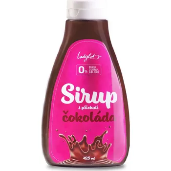 Sirup Ladylab Zero sirup čokoláda 425 ml
