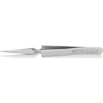 Pinzeta přesná s kloubem, jehlová špička, knipex 929102