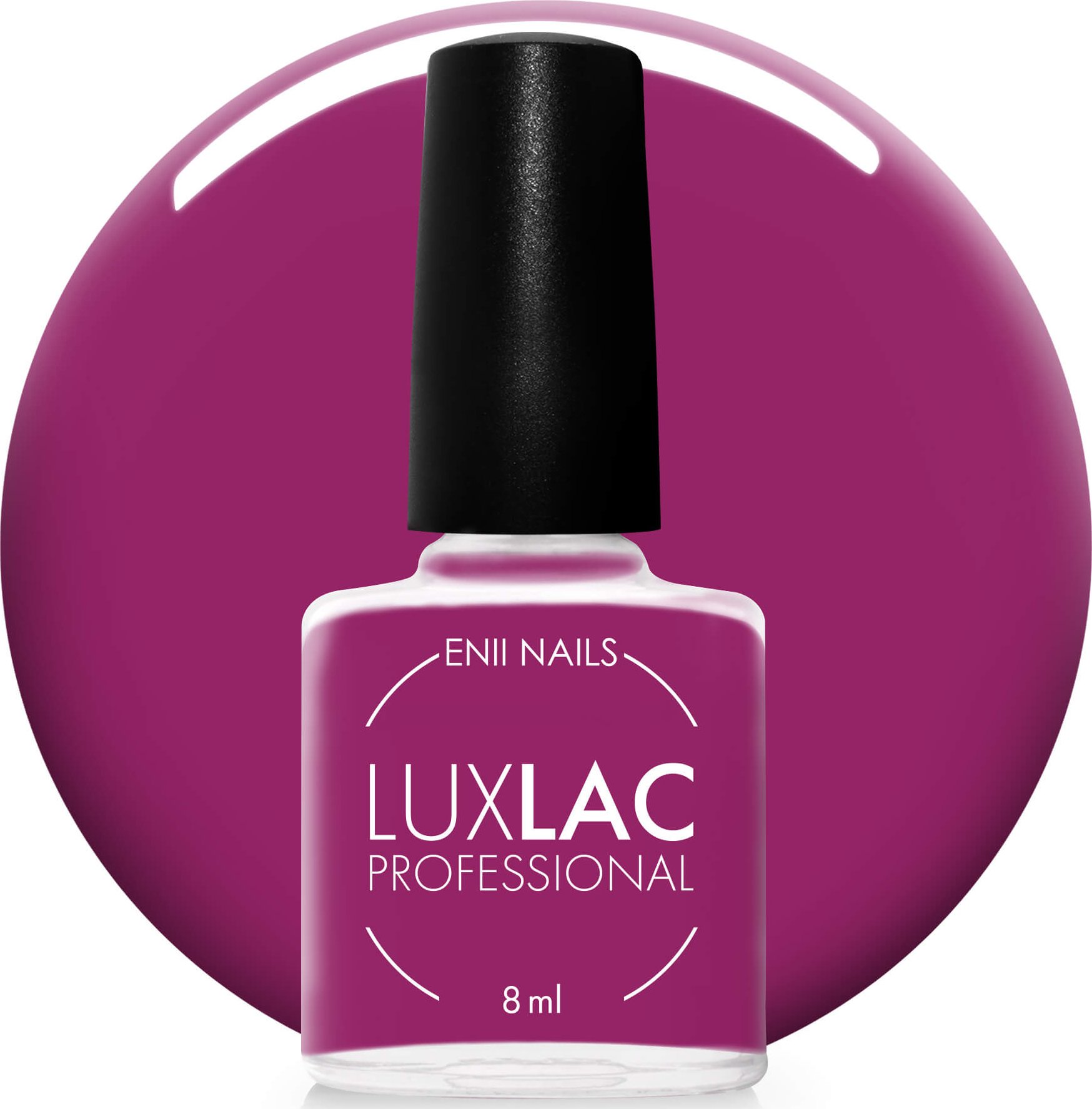 ENII NAILS Lux lak 21 Fuchsia 8 ml